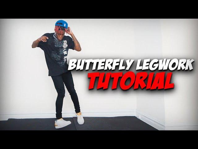 How to Butterfly Legwork in 2021 | Afro Legwork Tutorial