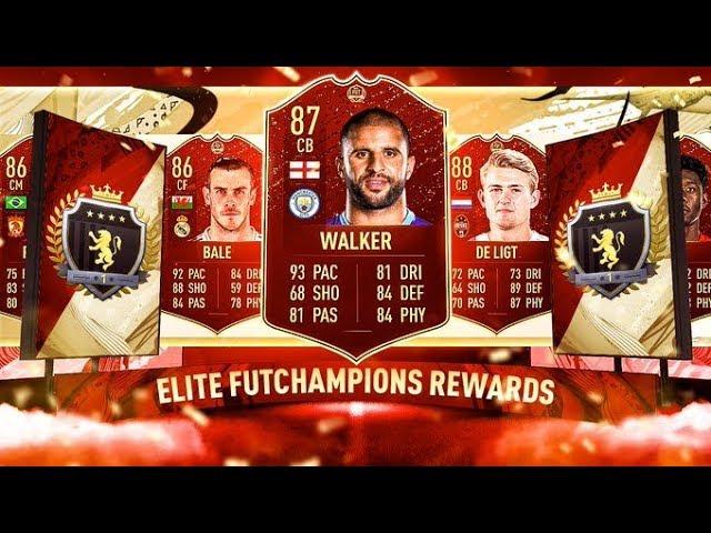 PLAYER MOMENTS FUT CHAMPIONS REWARDS!! FIFA 20 Ultimate Team