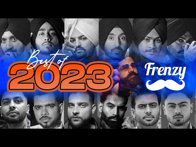 BEST OF 2023 (feat. ARJAN VAILLY, SOFTLY & more)  |  DJ FRENZY  |  Latest Punjabi Mashup 2023