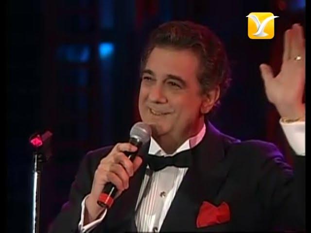 Plácido Domingo, Festival de Viña del Mar 1994.