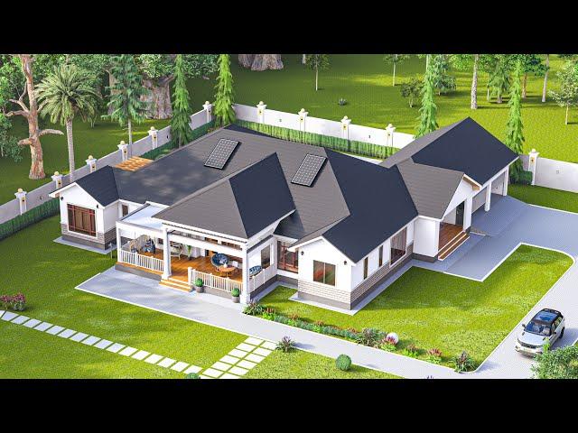 Stunning 4 Bedroom Modern House Plan | modern house design  with All the Luxury You Need!