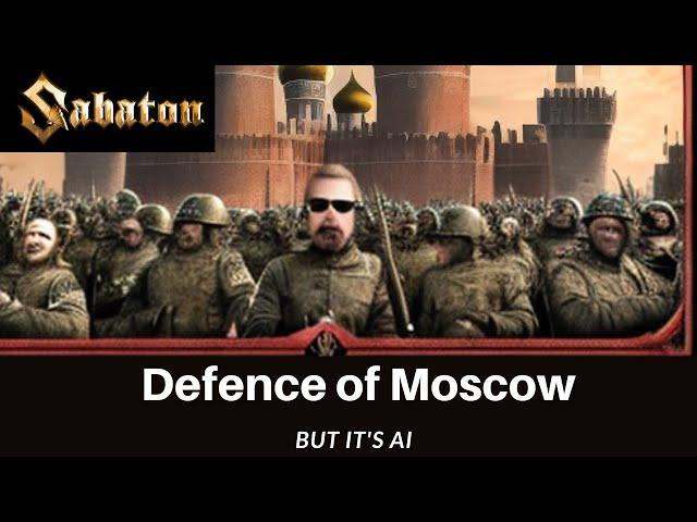 Sabaton - Defence of Moscow (Text-to-Image AI Music Video)