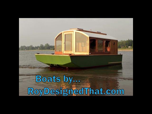 Boat Plans by RoyDesignedThat.com