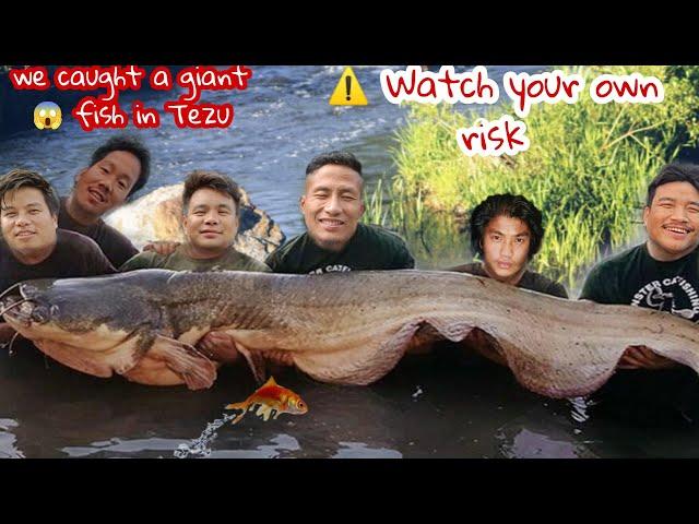 Local guy Fishing from Tezu || Arunachal Pradesh || India  || Amanso Tayang