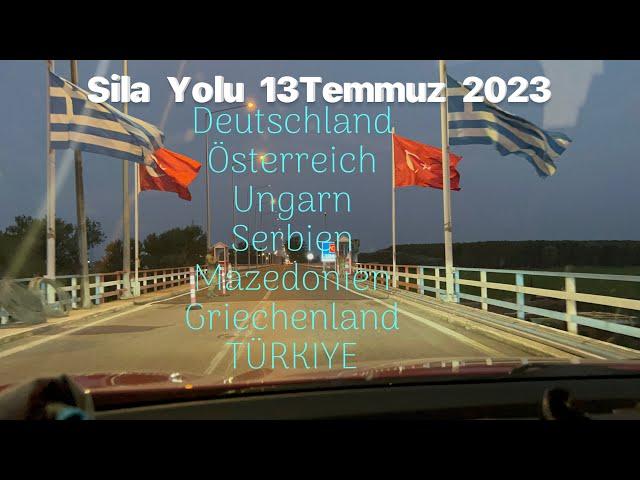 Sila YOLU 13 Temmuz 2023 gidis Almanya——-Türkiye