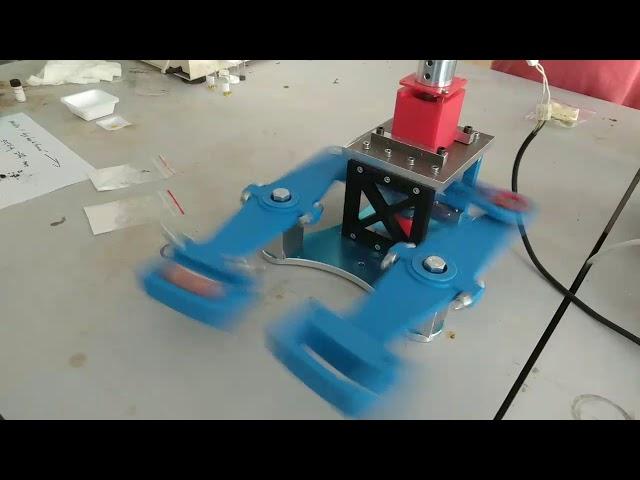 mixer mill prototype - solid-state reaction