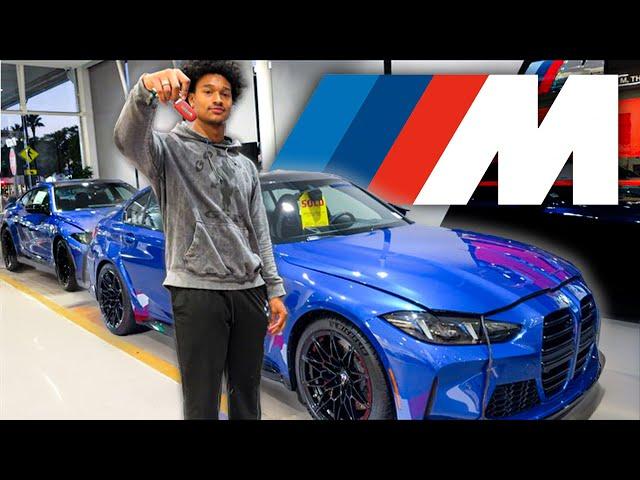 Buying a Brand New BMW M3 Competition ?!?!