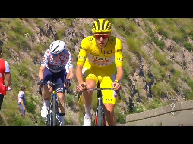 Tadej Pogacar "I Honestly Don't Know Why I Attacked" | Tour de France 2024 Stage 17