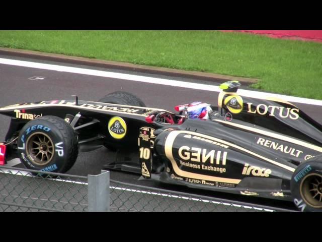 Lotus Renault Exhaust