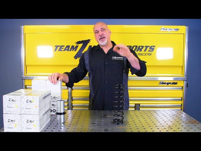 How to pick your front suspension spring rate