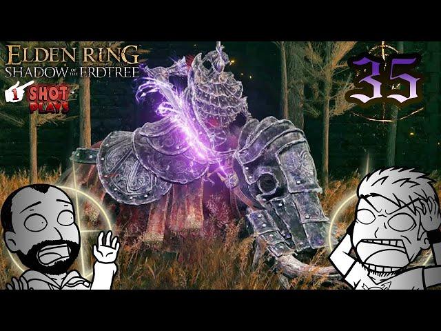 Commander Gaius - Elden Ring: Shadow of the Erdtree (Part 35) - 1ShotPlays (Blind)