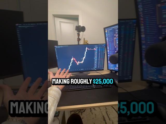 Watch me make 250% on MSFT calls in front of 47,000 people #optionstrading #trading #millionaire