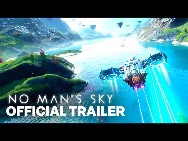 No Man's Sky Worlds Part I Update Trailer