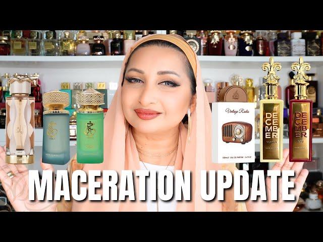 MIDDLE EASTERN PERFUME MACERATION UPDATE #simsquad