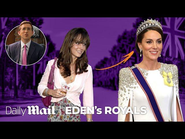 THIS is how Kate Middleton became the most important royal woman | Eden’s Royals | Daily Mail Royals