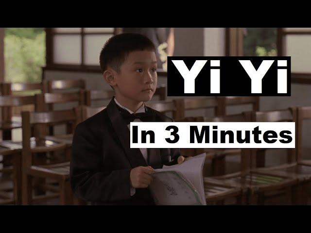 Yi Yi (2000) EXPLAINED