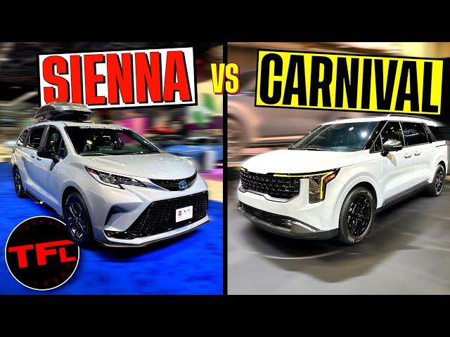 The 2025 Kia Carnival Goes Hybrid to Take on the Toyota Sienna: But Is It BETTER?