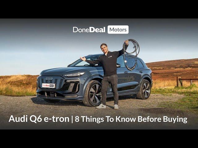 Audi Q6 e-tron | Everything You Need To Know | Up to 625km Range | 4k