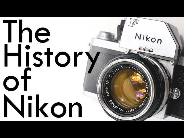 Nikon History: WAR tools, CRUSHING Leica & Canon... and then... (Picture This Podcast)