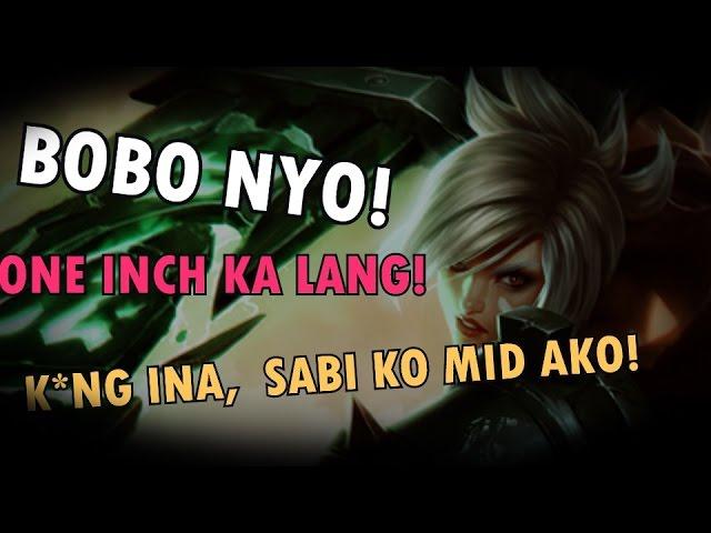 A Typical Filipino Game in League of Legends