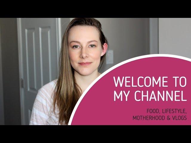 Welcome to my Channel | Felicia Crowe93