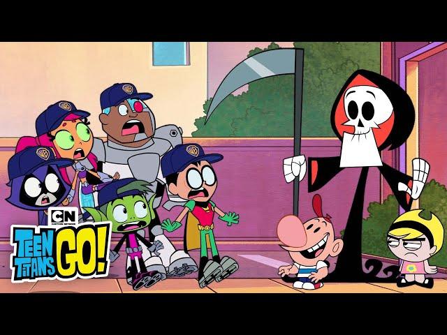 Welcome To The WB 100th Party!  | Teen Titans Go! | Cartoon Network