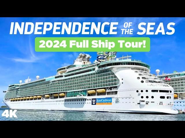 Independence of the Seas Full Cruise Ship Tour