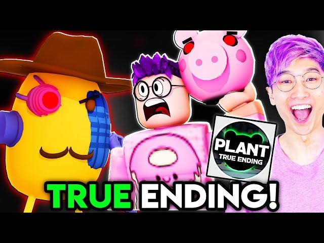 Can You Get The PIGGY TRUE ENDING!? (PIGGY TRUE ENDING REVEALED)