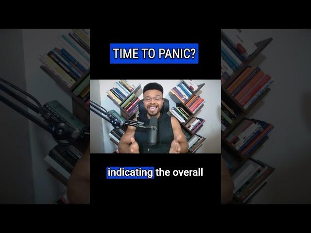 Recipe for Panic #stockmarket #finance #stockmarketanalysis