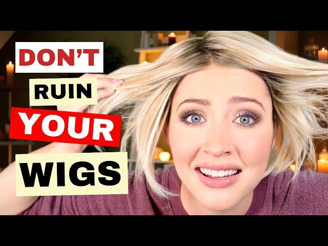 10 Wig Mistakes You Didn’t Know You’re Making