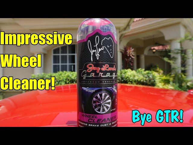 Jay Leno's Garage Wheel Cleaner Review. Nissan GTR 2020.