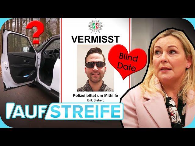 Blindes Blind-Date  Wo ist der blinde Mann auf einmal hin verschwunden? ️​ | Auf Streife | SAT.1