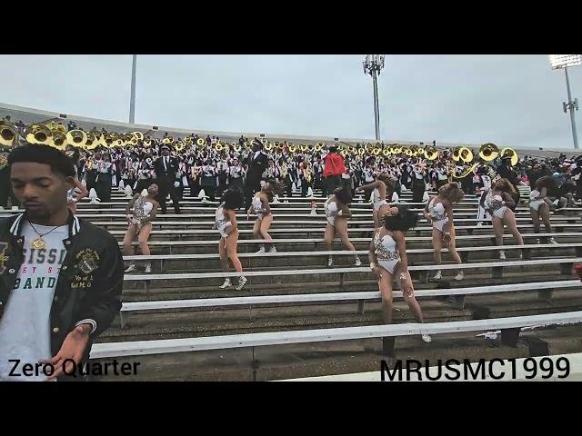 2024-25 JSU Prancing J-settes vs The Satin Dolls Zero Quarter
