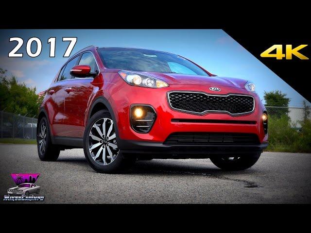  2017 Kia Sportage EX - Ultimate In-Depth Look in 4K