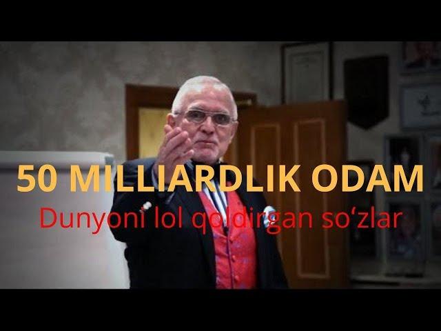 Dan Penia 50 milliardlik odam | unutilmas soʻzlar