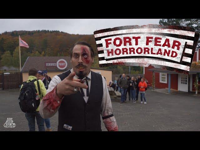 Das FORT FEAR HORRORLAND! Geniales Halloween Event im Fort Fun