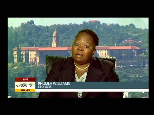 Thousands expected to attend the inauguration of SA's President