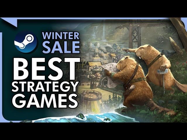 16 Must-Buy STRATEGY Games in the Steam Winter Sale! 4X, Turn-based, RTS & More!