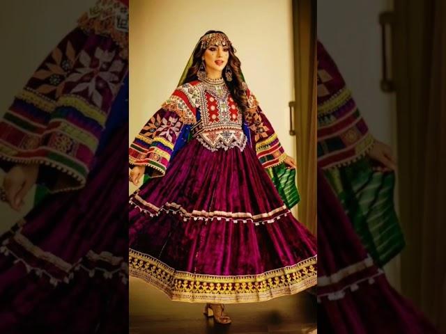 girls Afghani awesome frocks design#ytshorts#afghani#frocks#