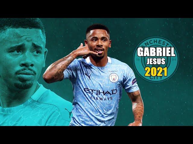 Gabriel Jesus 2021 ● Amazing Skills & Goals Show | HD