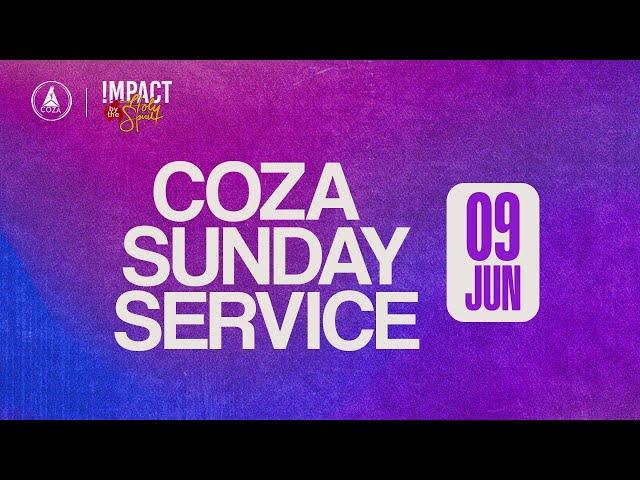 #COZASundays | Sunday Worship Service With Reverend Biodun Fatoyinbo | 09-06-2024