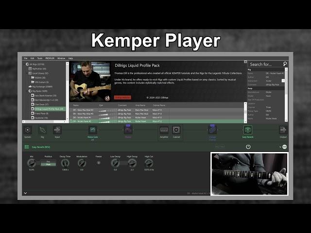 Kemper Player Dillrigs Liquid Profile Pack