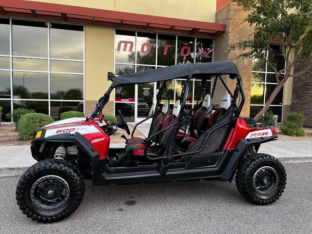 2011 Polaris Ranger RZR 4 Robby Gordon