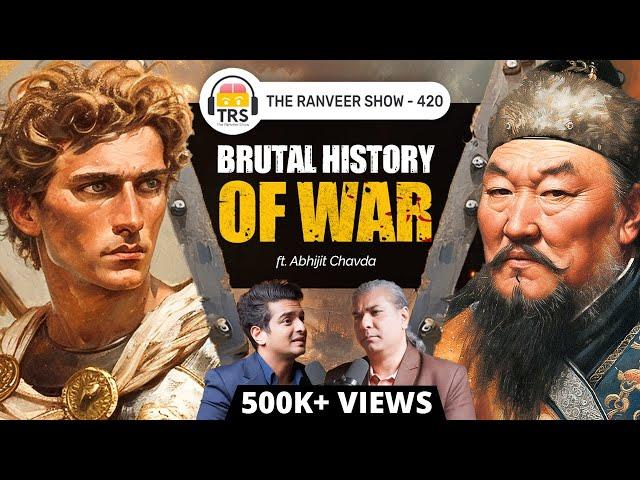 2 Most BRUTAL Men In History: Alexander The Great Vs. Genghis Khan |  Abhijit Chavda | TRS 420