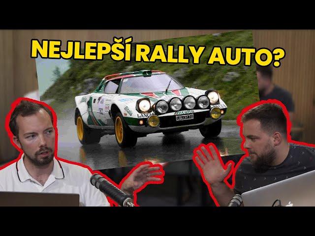 NEJLEPŠÍ RALLY AUTA HISTORIE! + jak to vše začalo  - Podcast Michala a Ondry #75