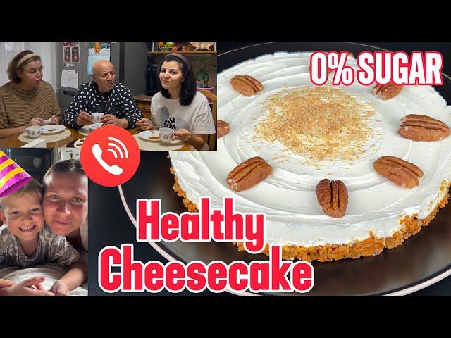 What is the attitude towards healthy eating in the Philippines?/Sugar-free Cheesecake