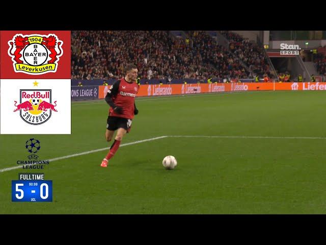 Florian Wirtz vs Red Bull Salzburg UCL Home HD 1080i (26/11/2024) by Mutlilanguage