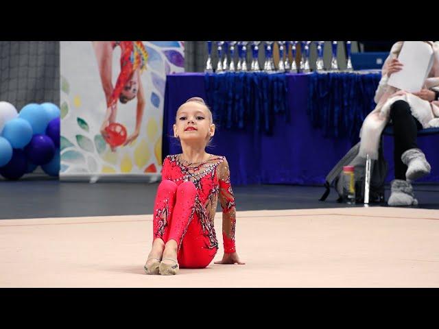 Yasmine Afrodite Grace Varjund – 2011A – Without apparatus – Noorus Winter Cup 2020