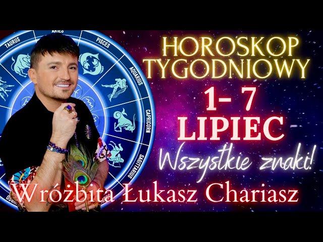 Horoskop tygodniowy 1-7 LIPIEC 2024r. Tarotowe czytanie dla wszystkich znaków zodiaku.