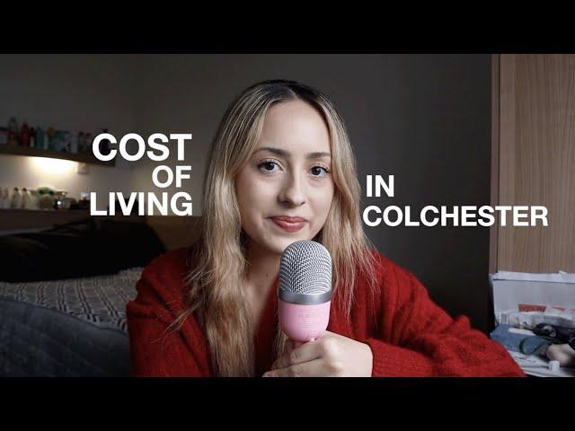 University of Essex | Student Cost of Living & Budgeting Vlog